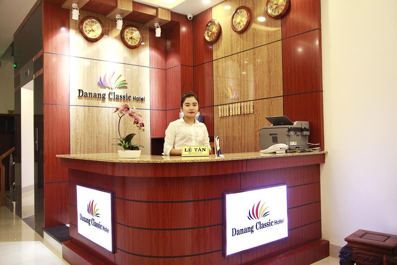 Danang Classic Hotel Esterno foto