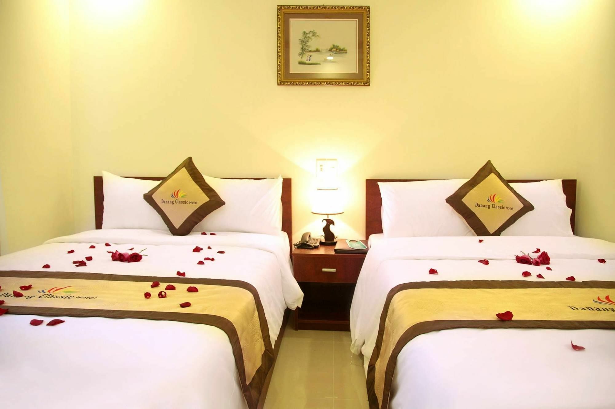 Danang Classic Hotel Esterno foto