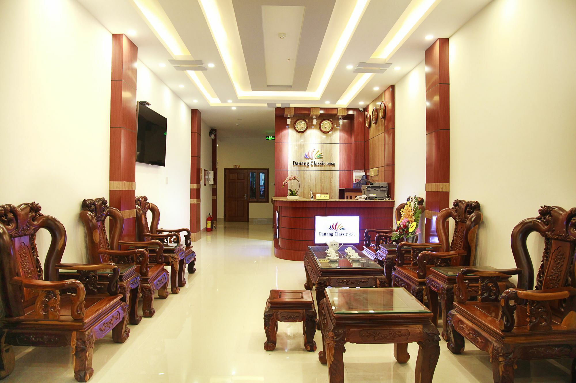 Danang Classic Hotel Esterno foto